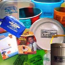 Generosity: The goodies you might receive from an Afropolitan party.