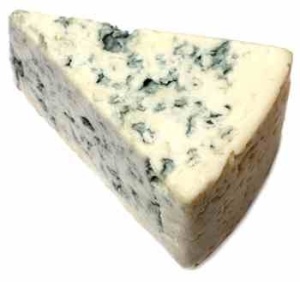 Blue cheese: Dad's feet had a similar fragrance! (Just kidding )